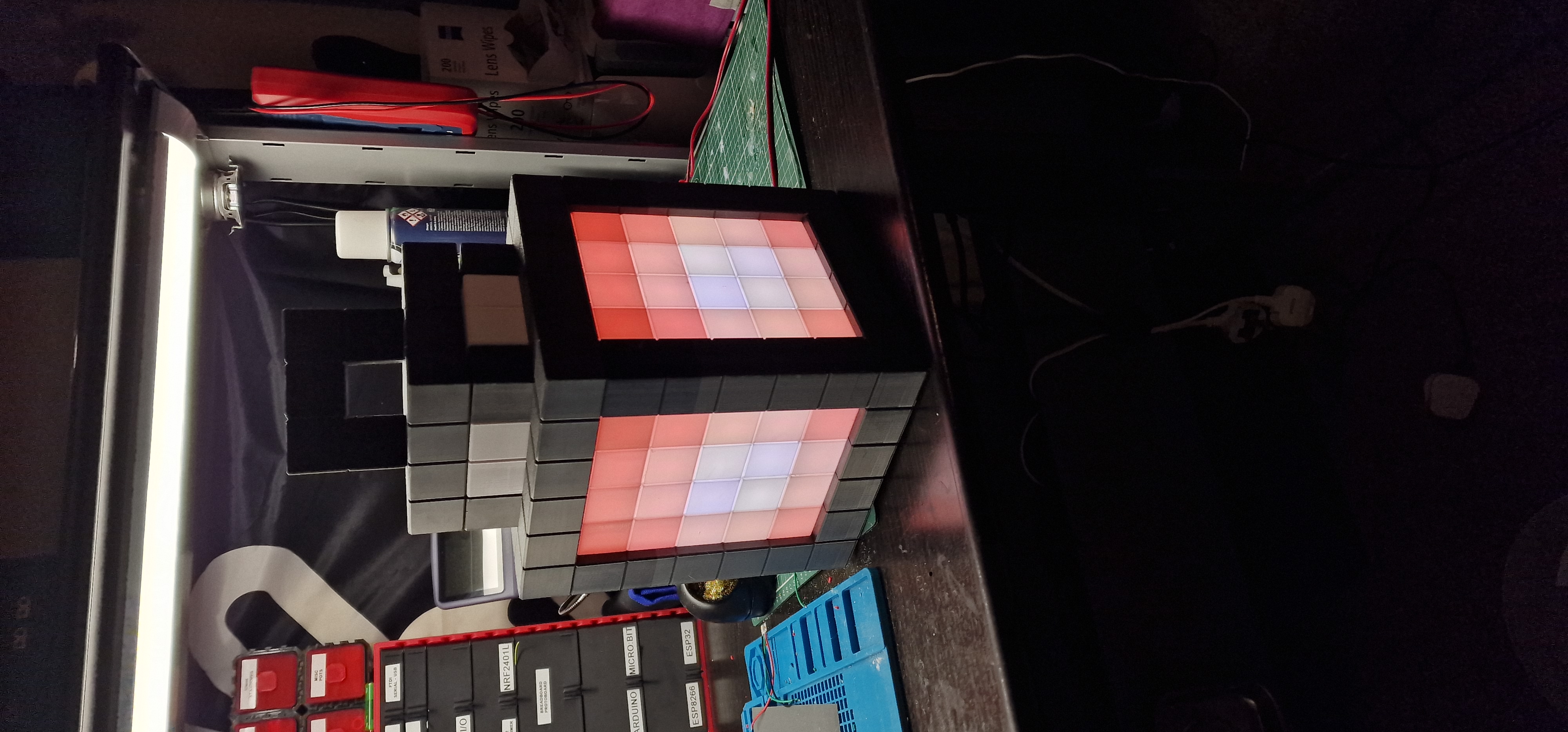 Miniatura 2 do modelo 3D Minecraft Lantern