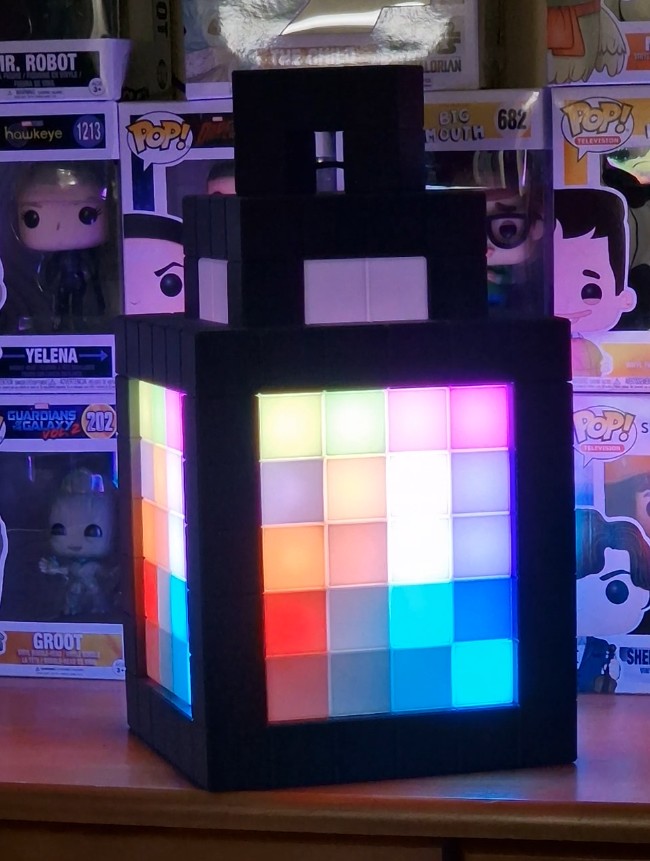 Miniatura 3 do modelo 3D Minecraft Lantern