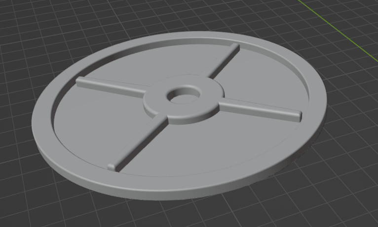 Barbell Plate Plain