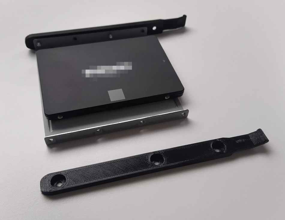 Cooler Master HDD Rail - 3 hole remix