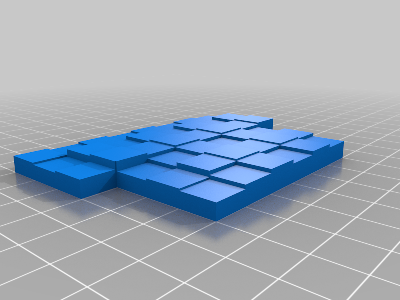 Space Invaders Pixel Flower — miniatura 3
