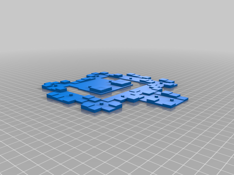 Space Invaders Pixel Flower — miniatura 7