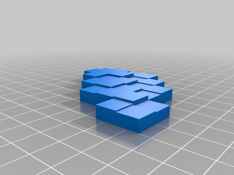 Space Invaders Pixel Flower — miniatura 8