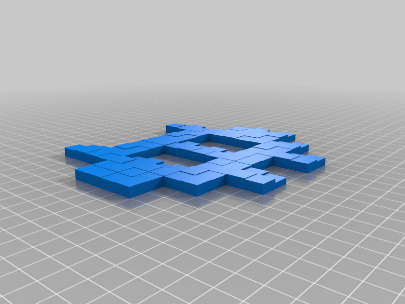 Space Invaders Pixel Flower — miniatura 9