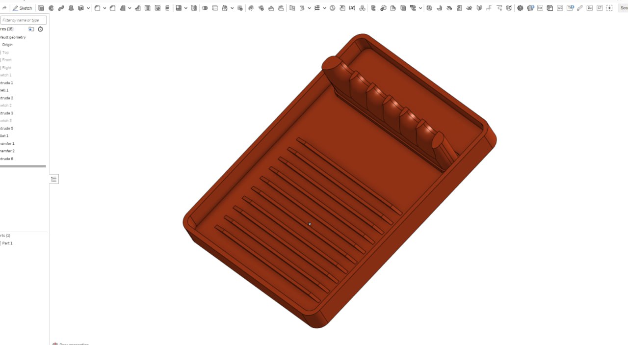 Stand for brushes. — miniatura 4