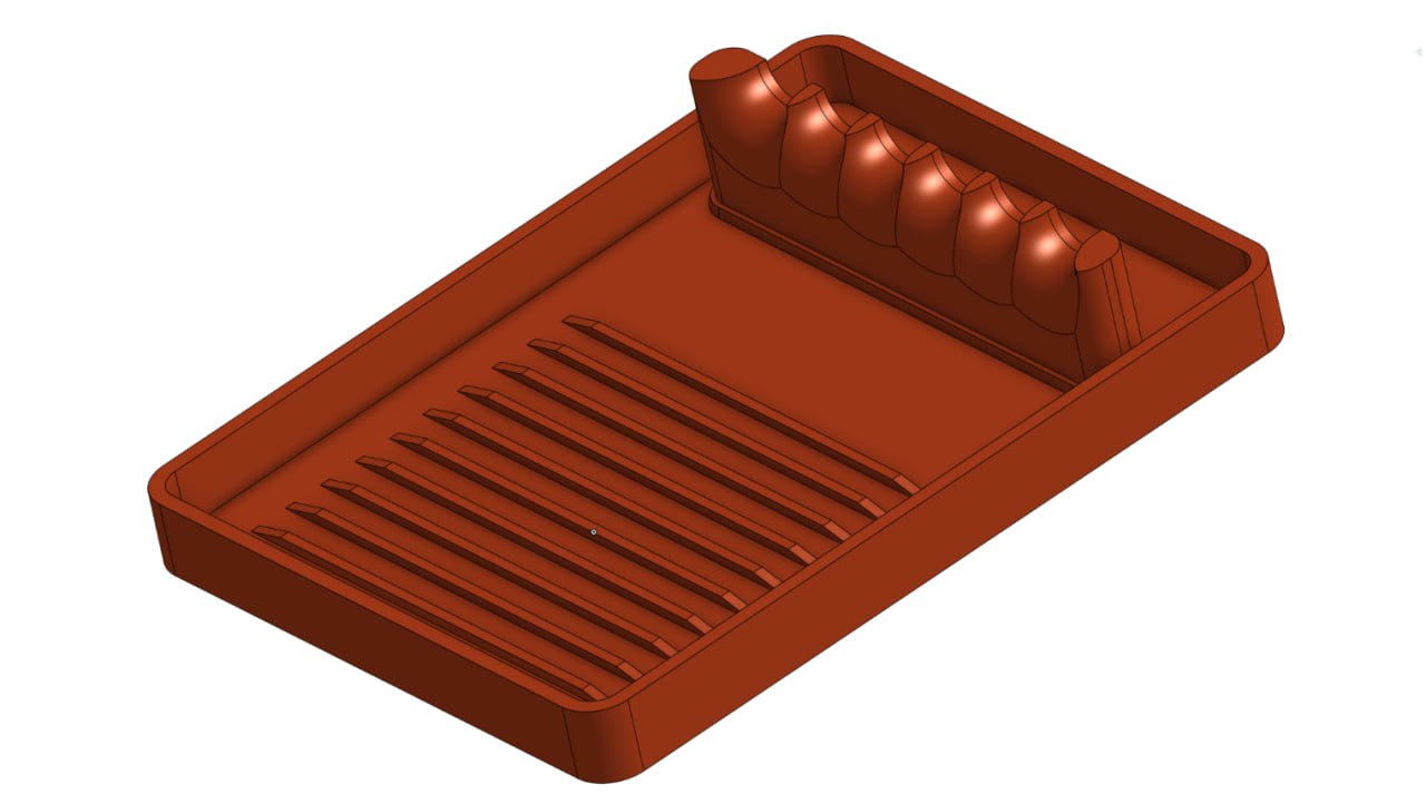 Stand for brushes. — miniatura 3