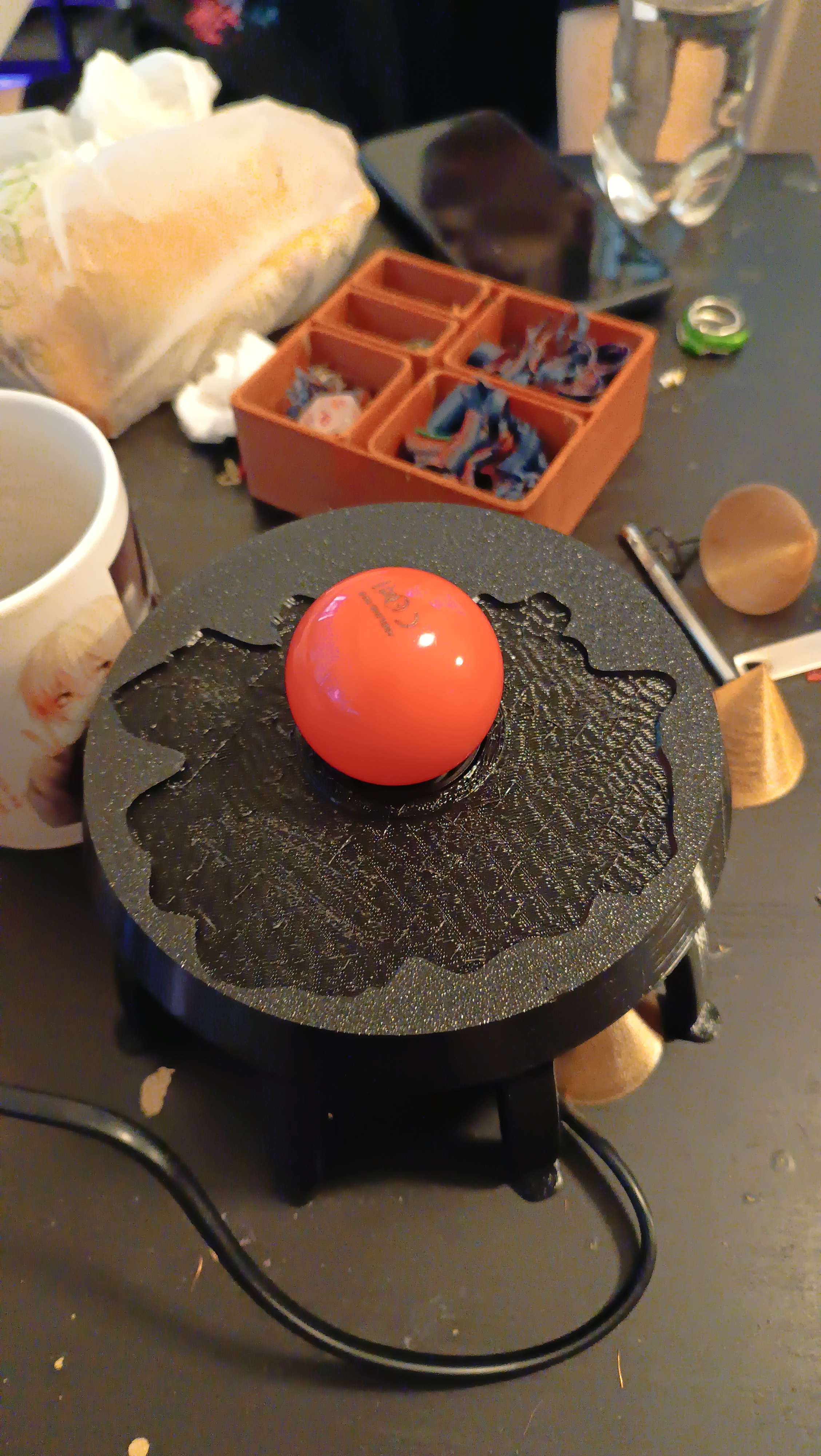 GOT Dragon lamp Base