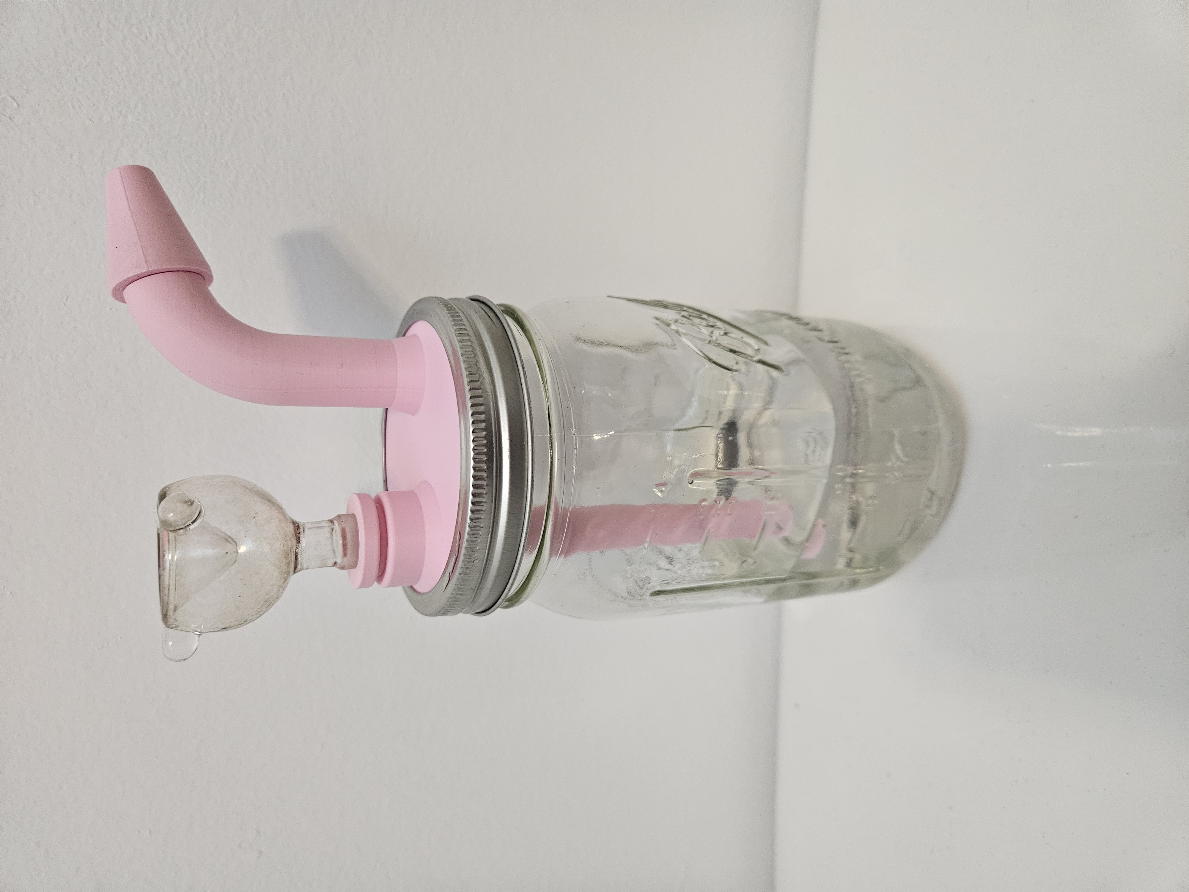 Mason Jar Bong (32oz)