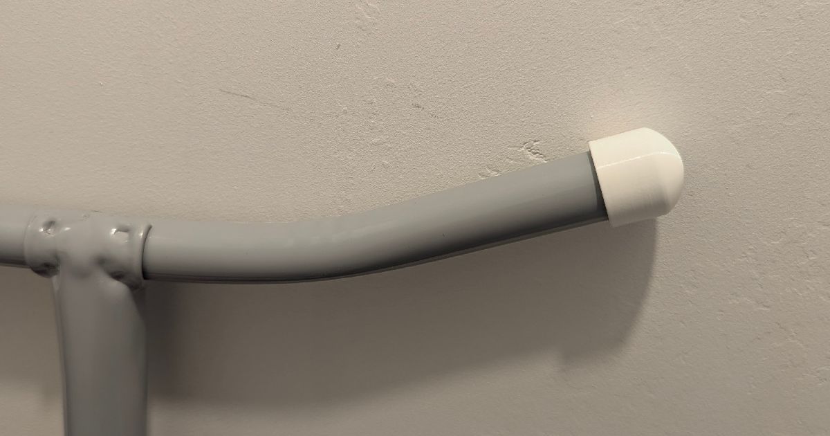 Ironing board foot by chris Download free STL model