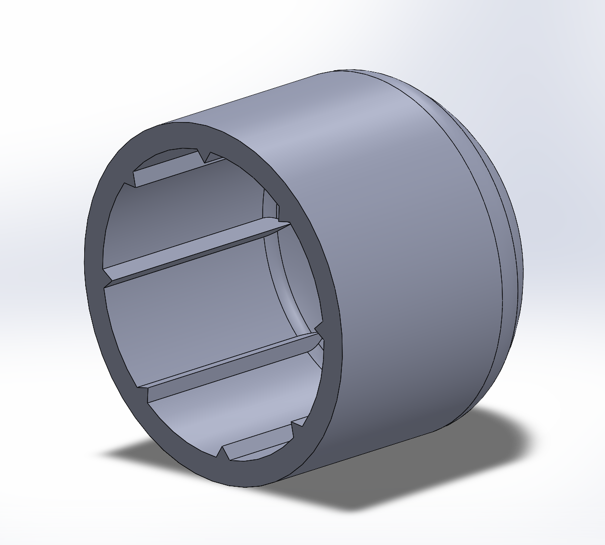 Ironing board foot by chris Download free STL model