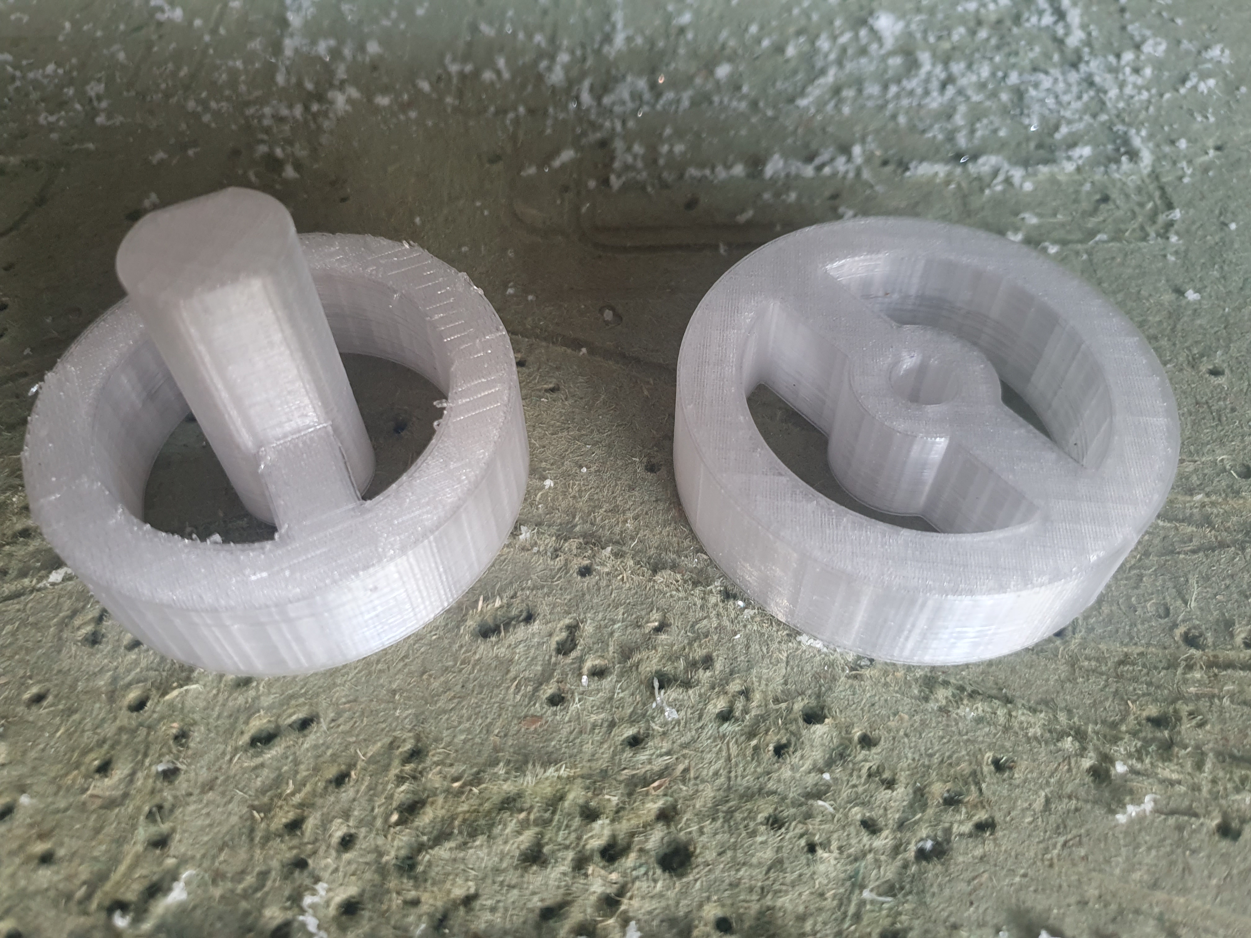 Spring loaded pen holder for MPCNC Primo with Makita Version 2