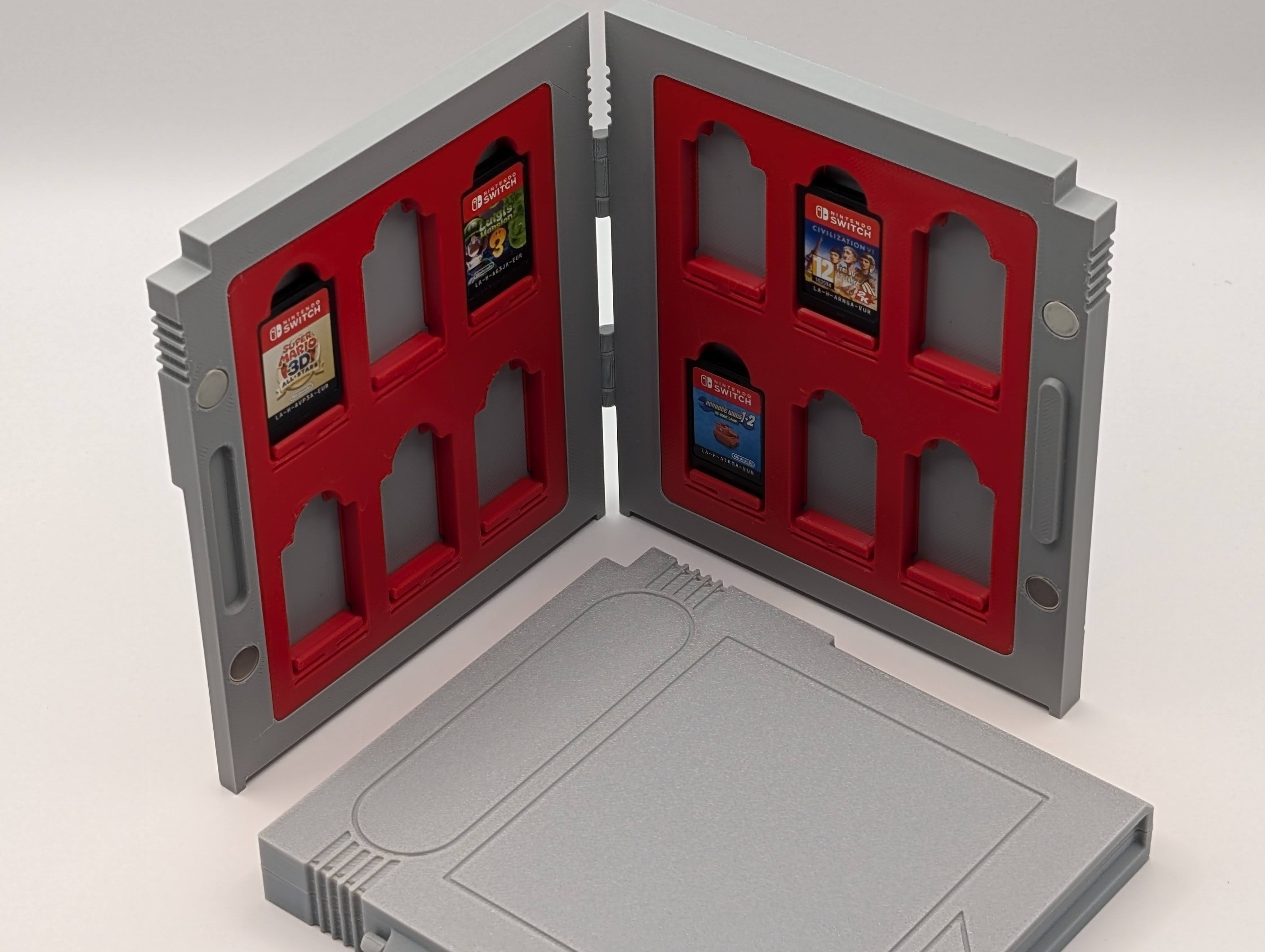 Retro Cartridge Case for Nintendo Switch Games