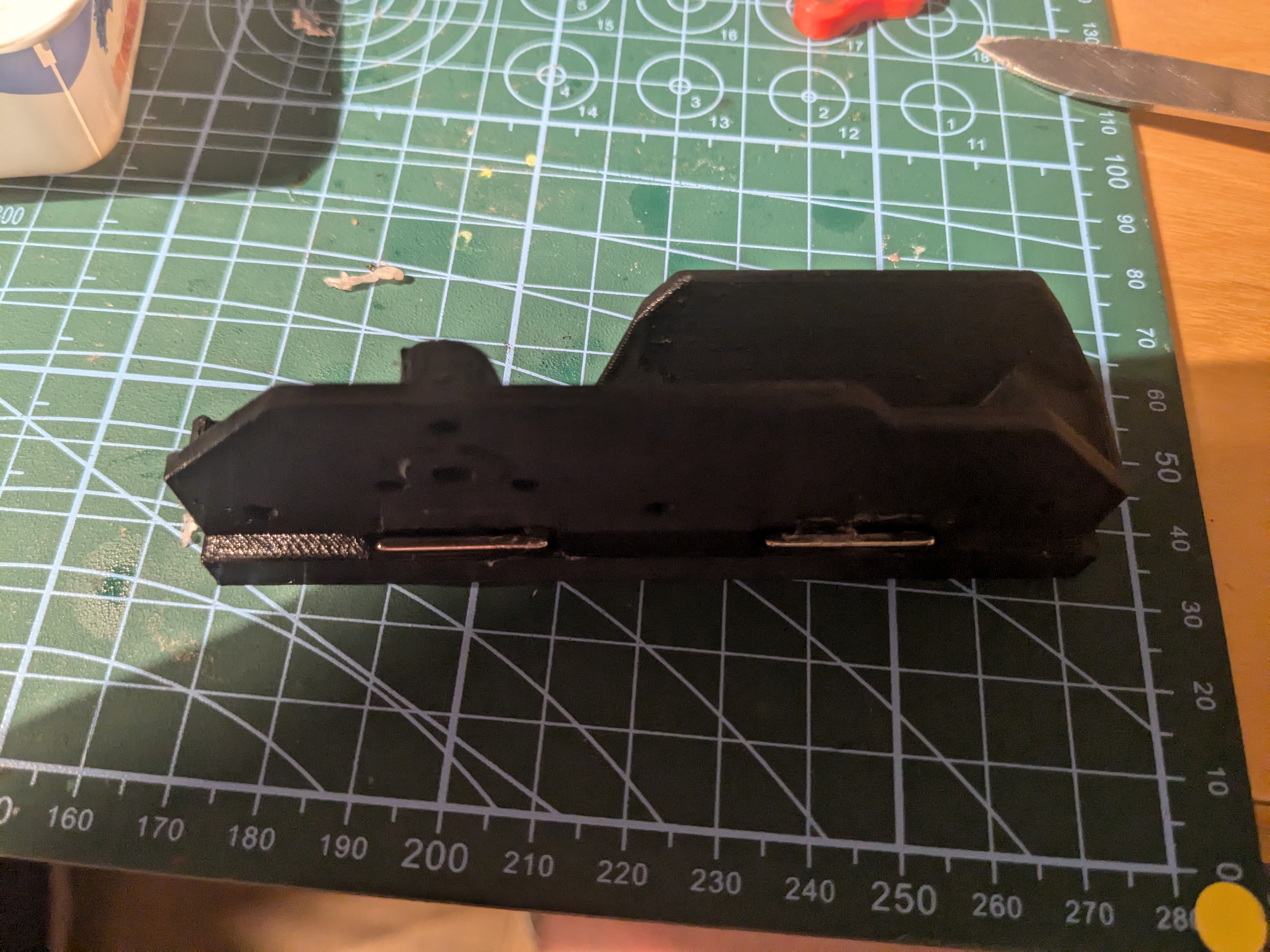 Prusa Mini Enclosure Door Handle with PTFE Magnetic Coupler — thumbnail 3