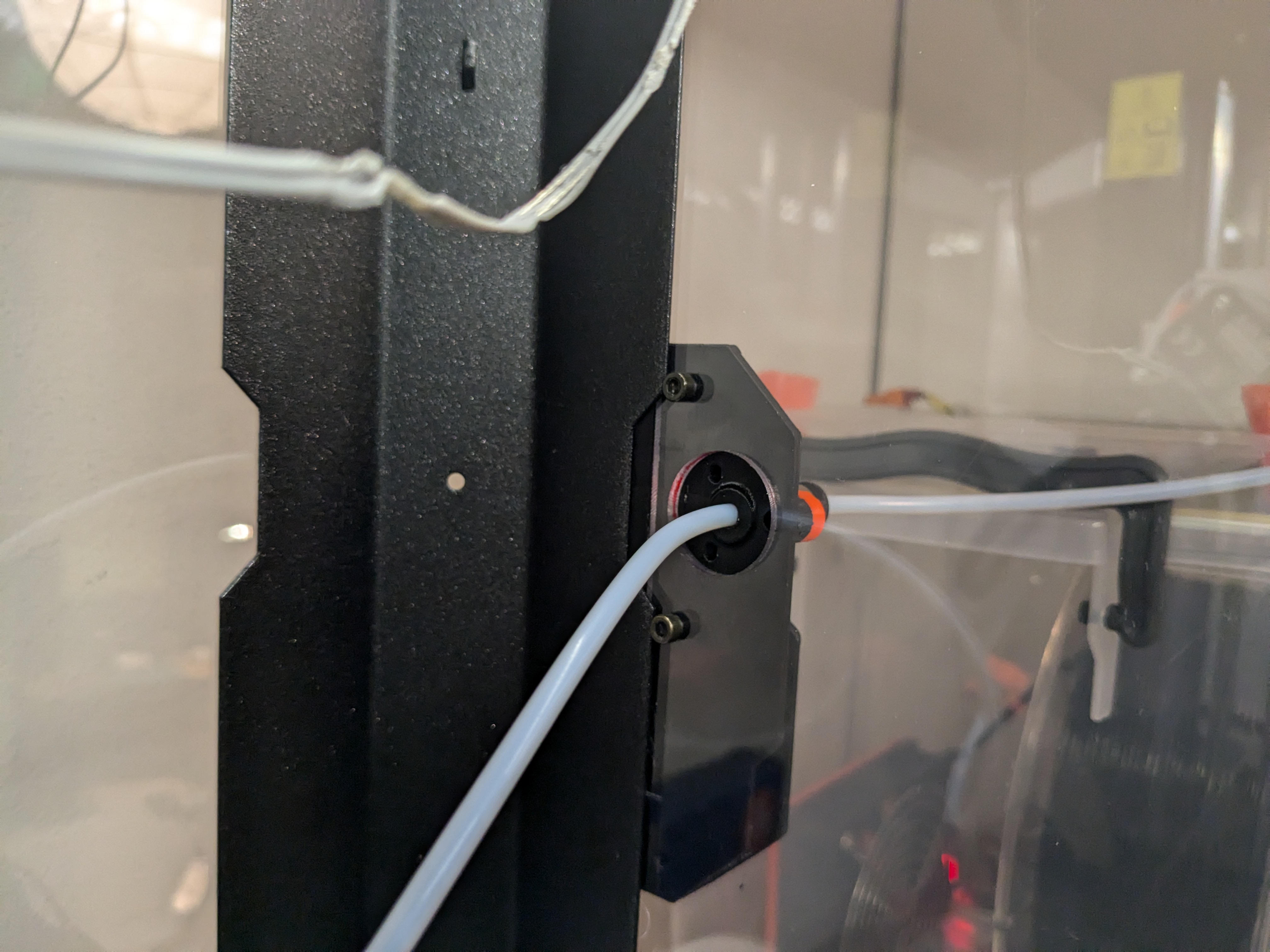 Prusa Mini Enclosure Door Handle with PTFE Magnetic Coupler — thumbnail 6