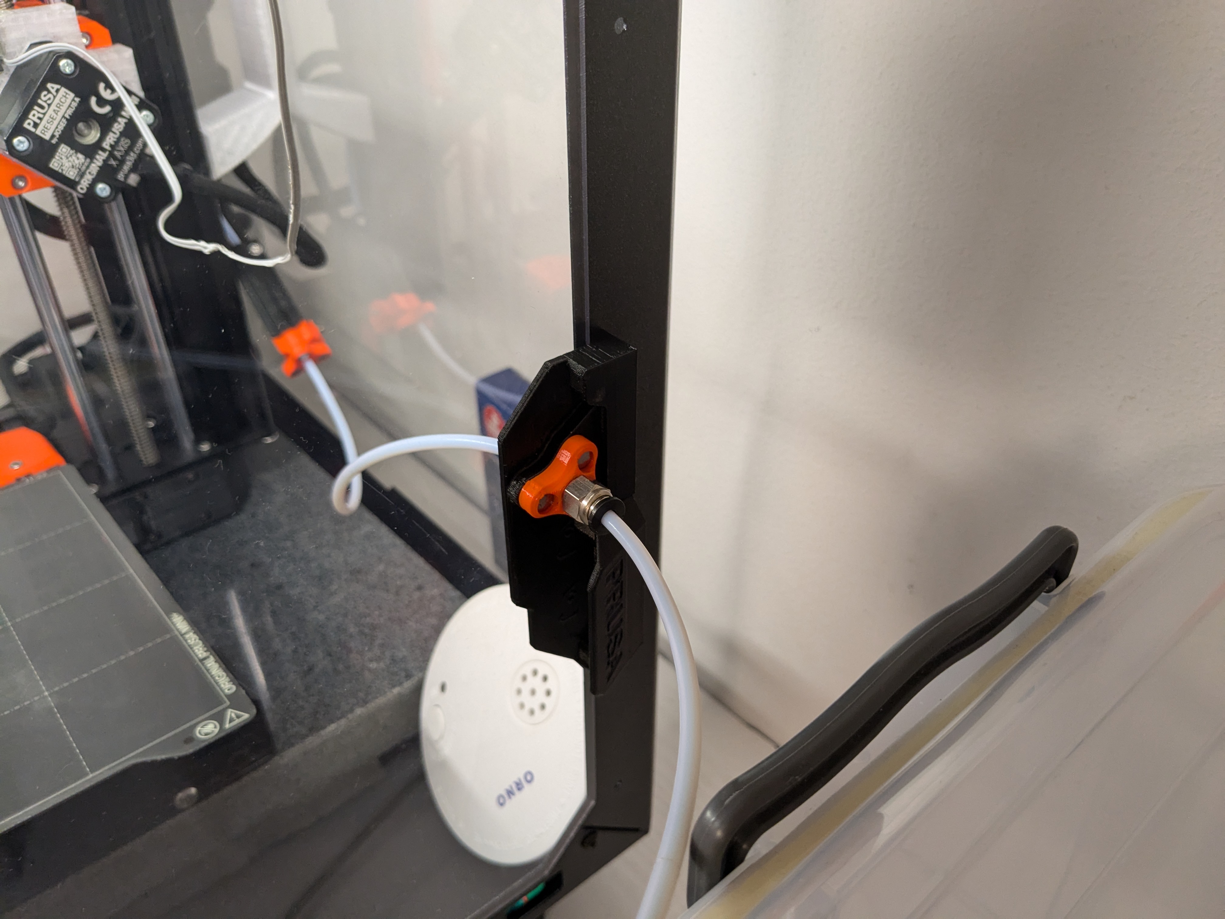 Prusa Mini Enclosure Door Handle with PTFE Magnetic Coupler — thumbnail 9