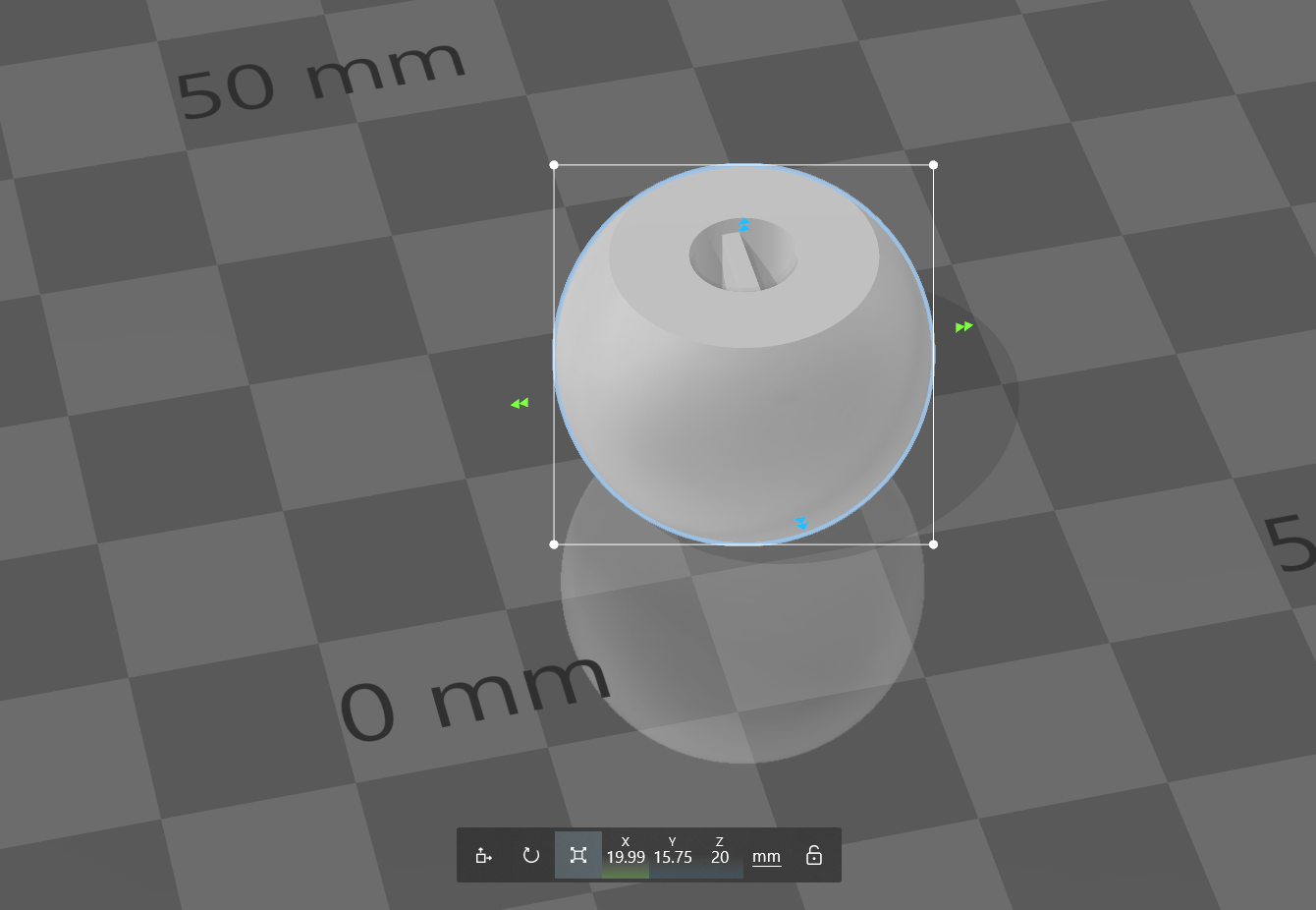 Potentiometer knob — miniatura 2