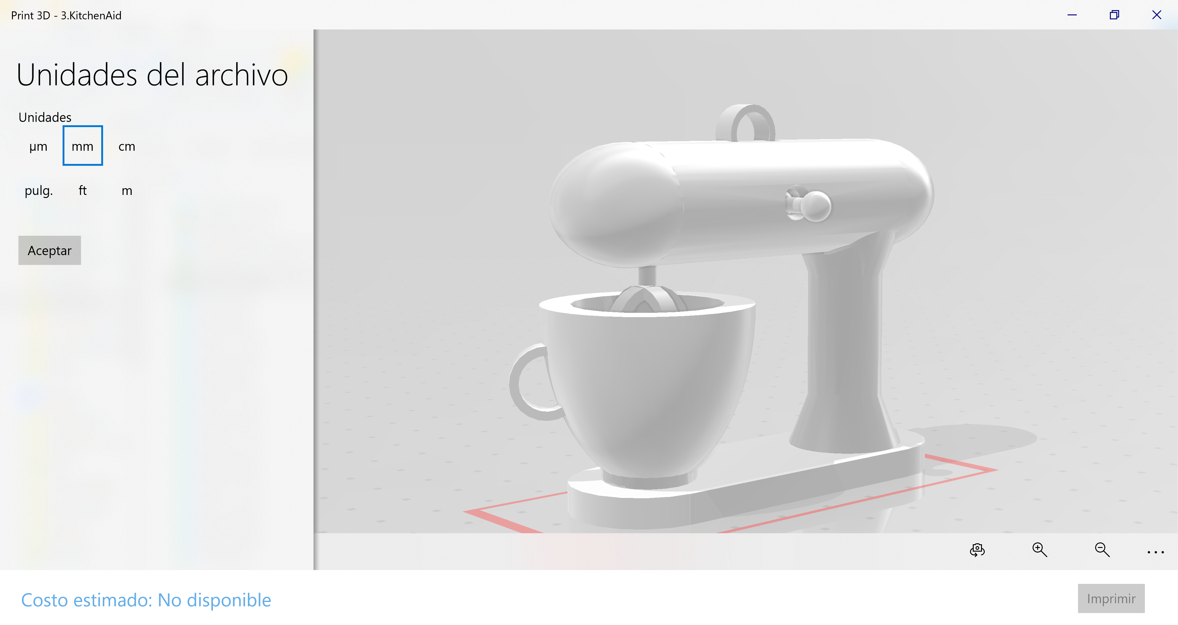 Llavero KitchenAid