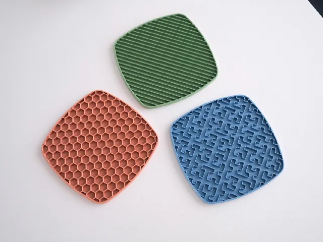 Squircle Infill Coasters - Choose Your Own Adventure!