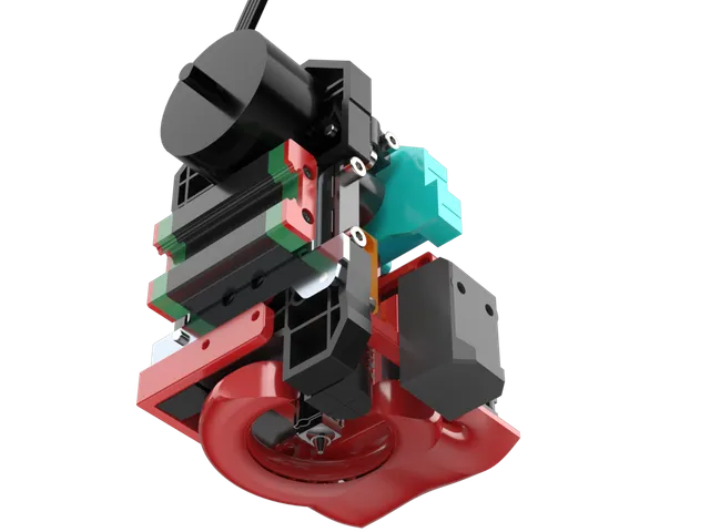 SV08 Halo toolhead