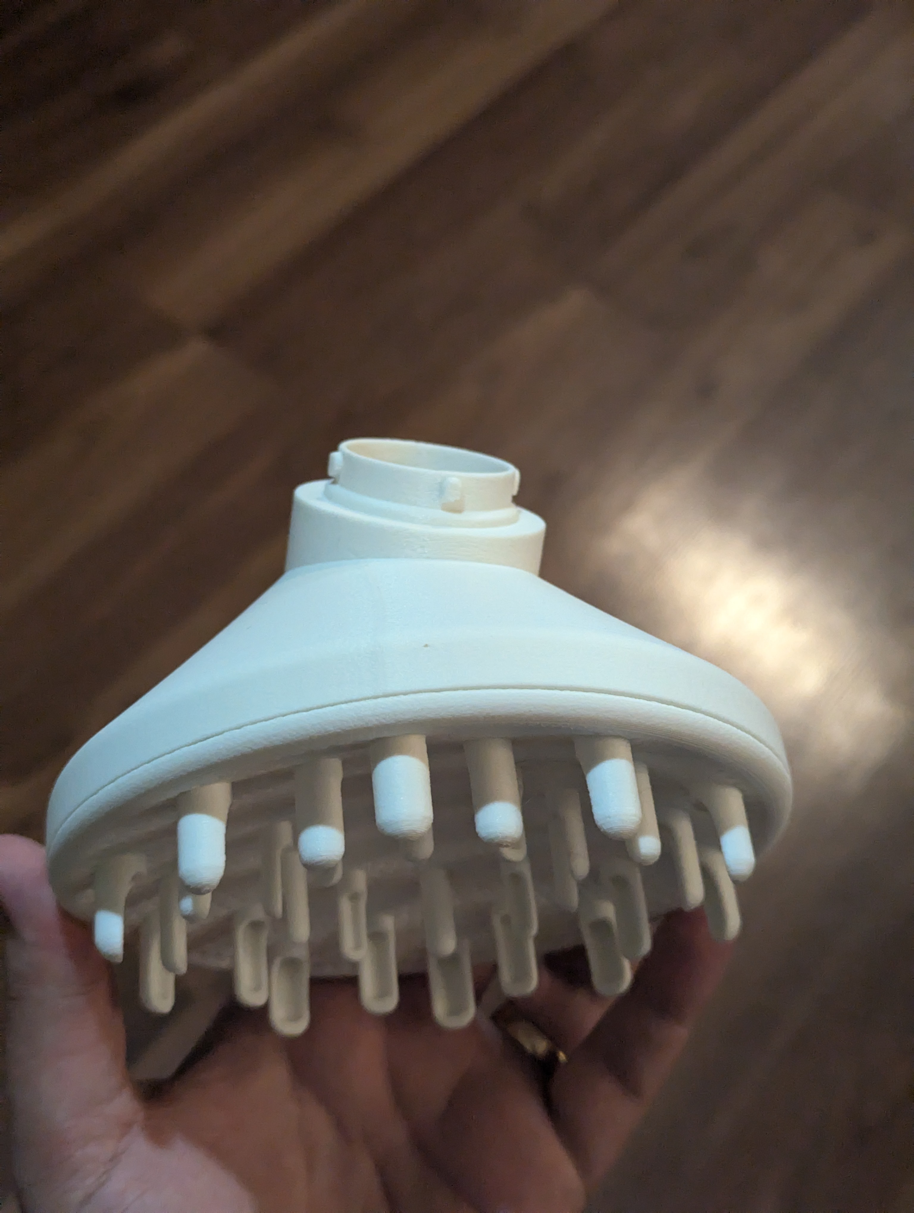 Miniatura 5 do modelo 3D Dyson Airwrap Diffuser