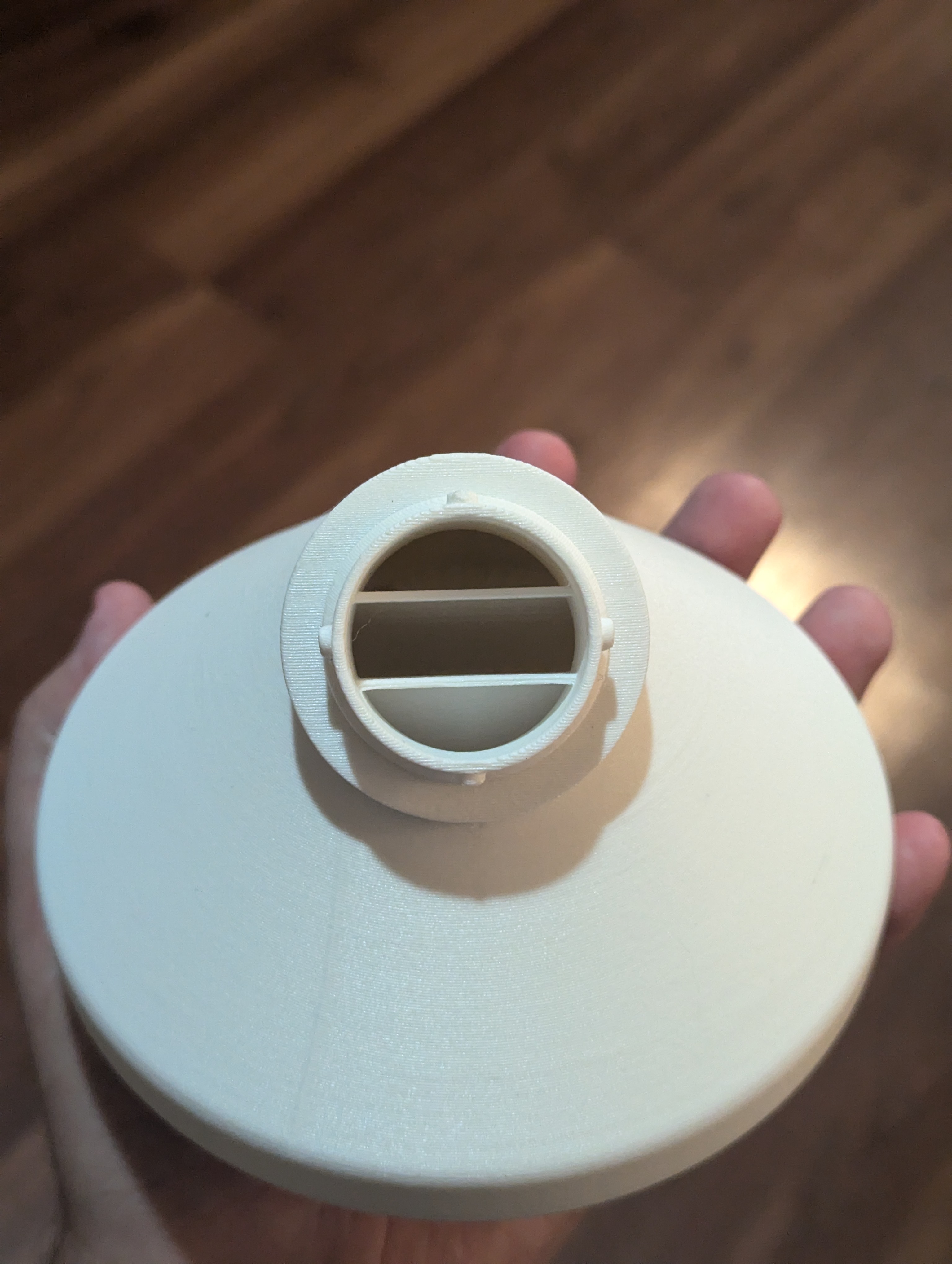 Miniatura 4 do modelo 3D Dyson Airwrap Diffuser