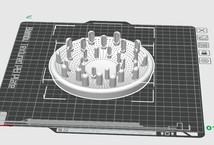 Miniatura 7 do modelo 3D Dyson Airwrap Diffuser