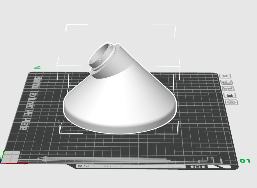 Miniatura 8 do modelo 3D Dyson Airwrap Diffuser