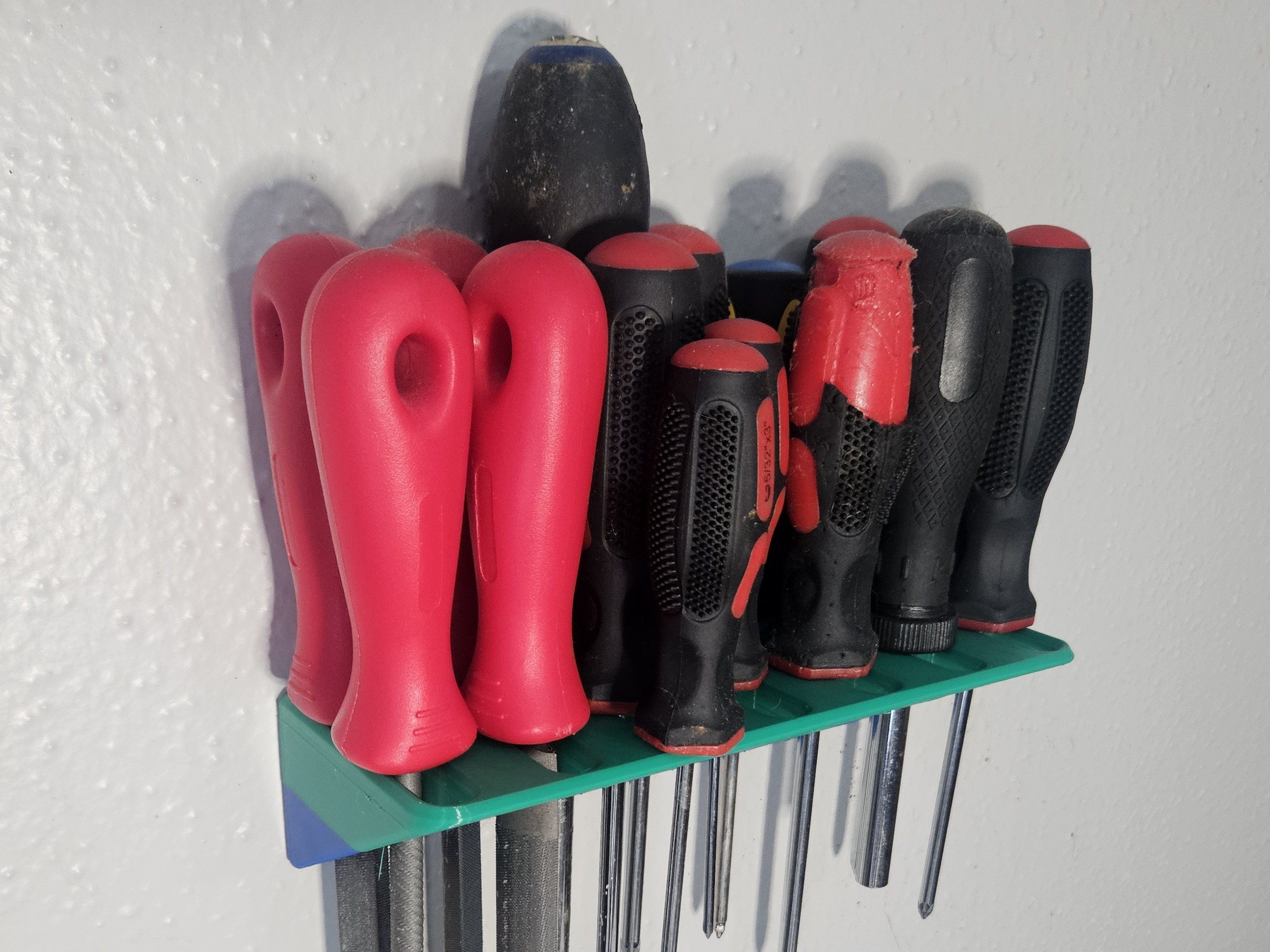 Slotted Driver Organizer