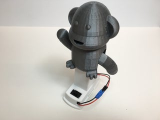 spinning monkey
