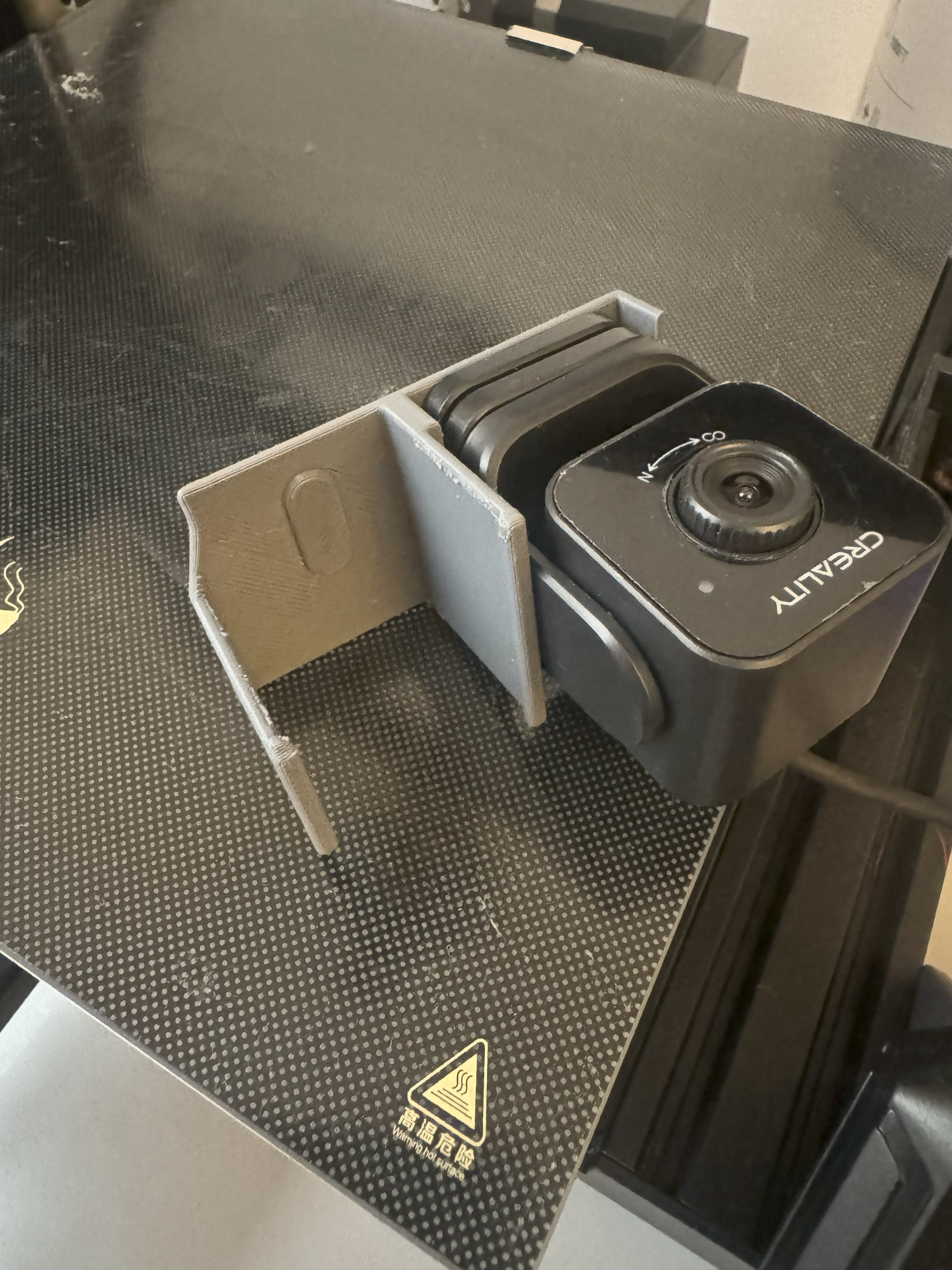 Nebula Camera Mount - Ender3v2 — miniatura 3