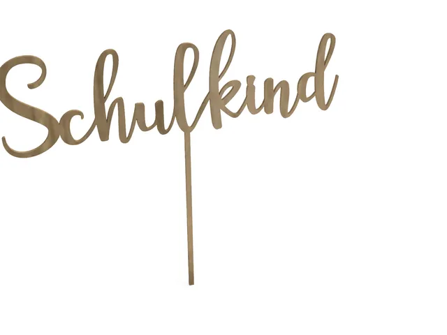 Schulkind Tortendeko Kuchendeko Cake Topper Einschulung Schulanfang
