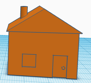 Simple comic house by a2908 | Download free STL model | Printables.com