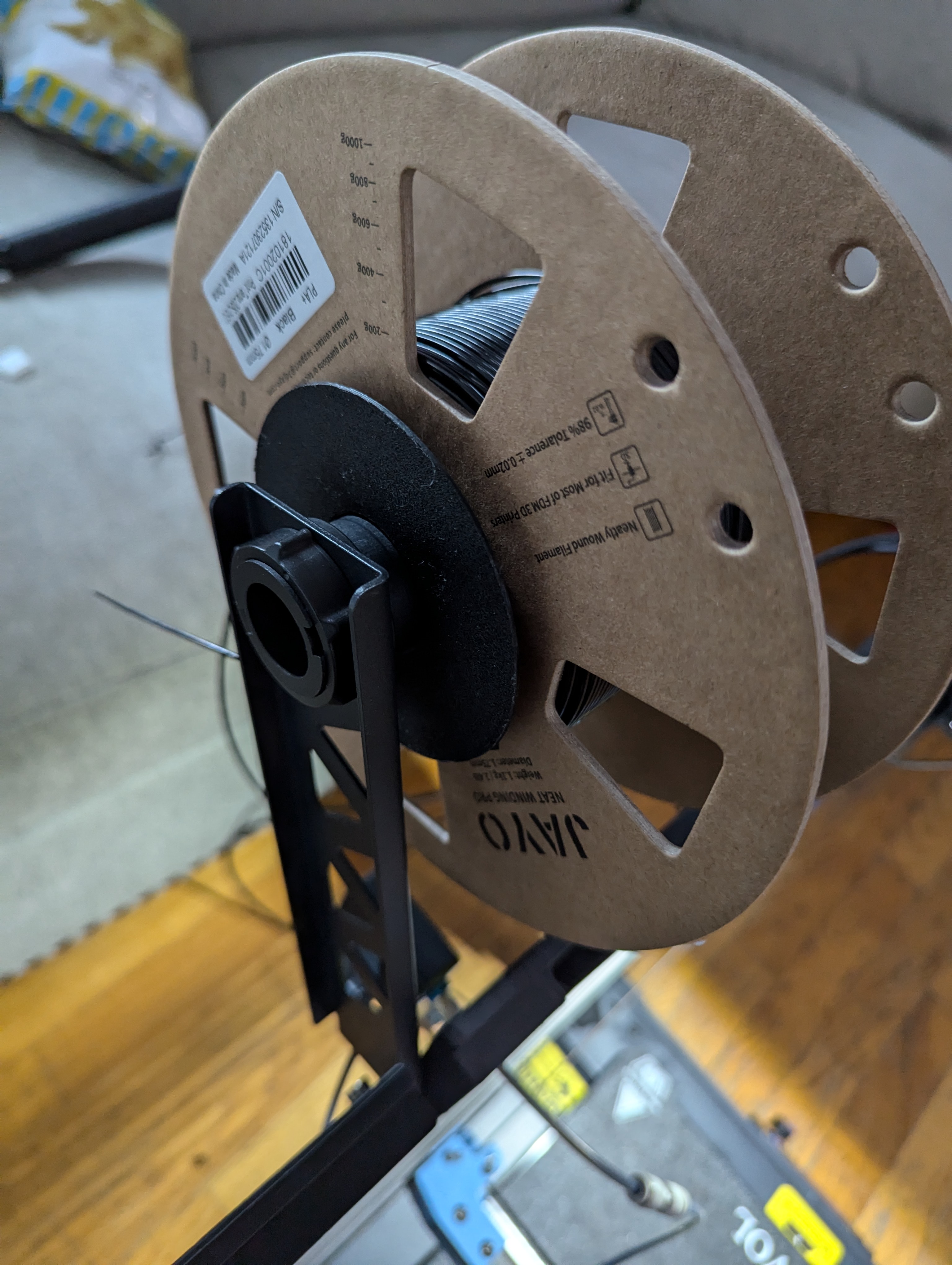 Spool Snuggy for SV08 — thumbnail 2