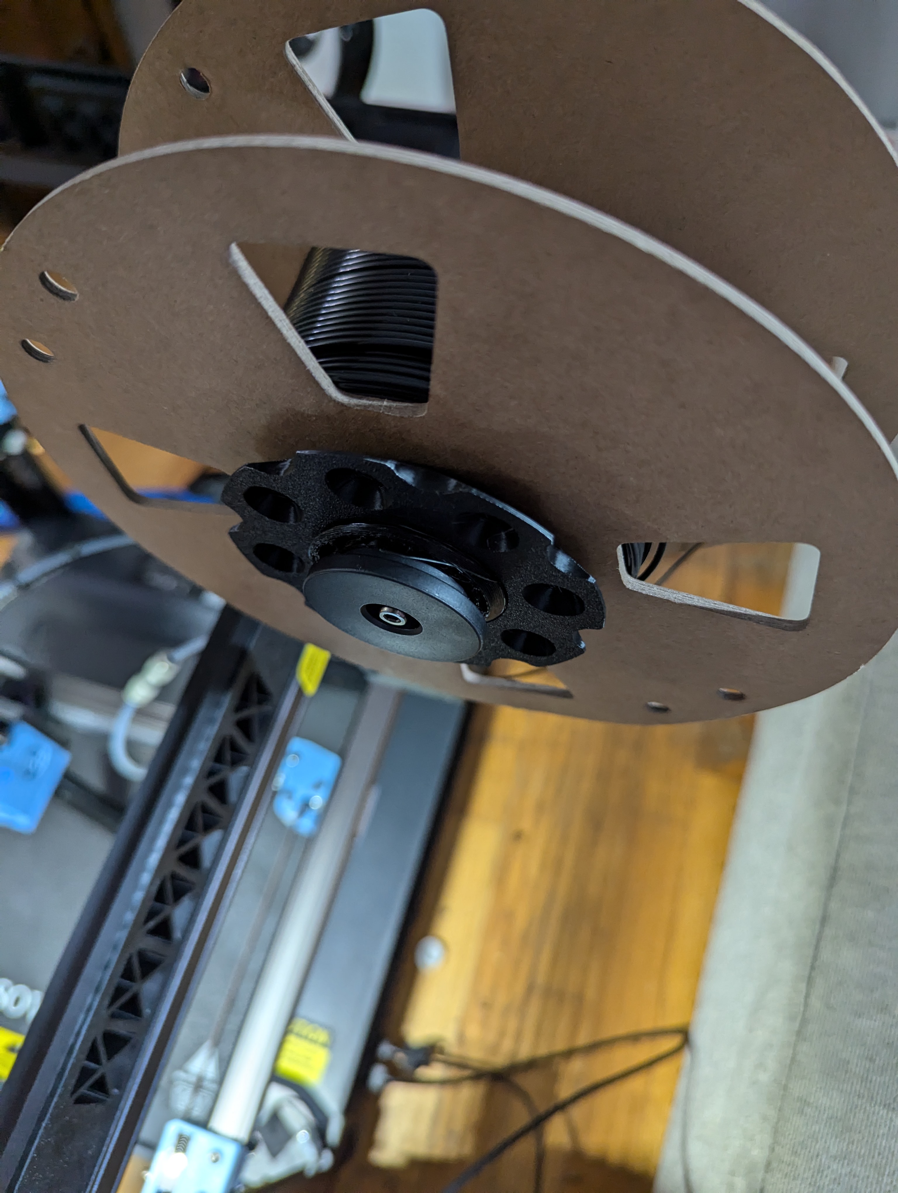 Spool Snuggy for SV08