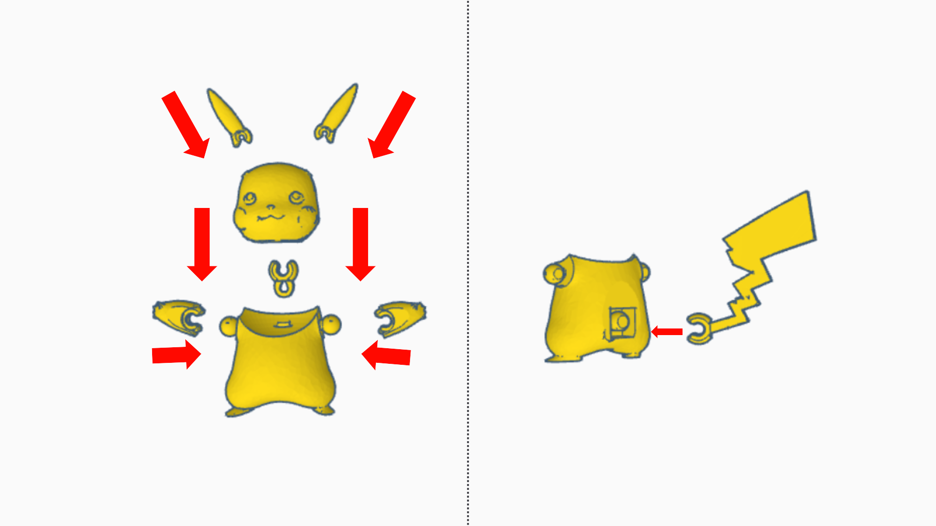 Poseable Pikachu — miniatura 6