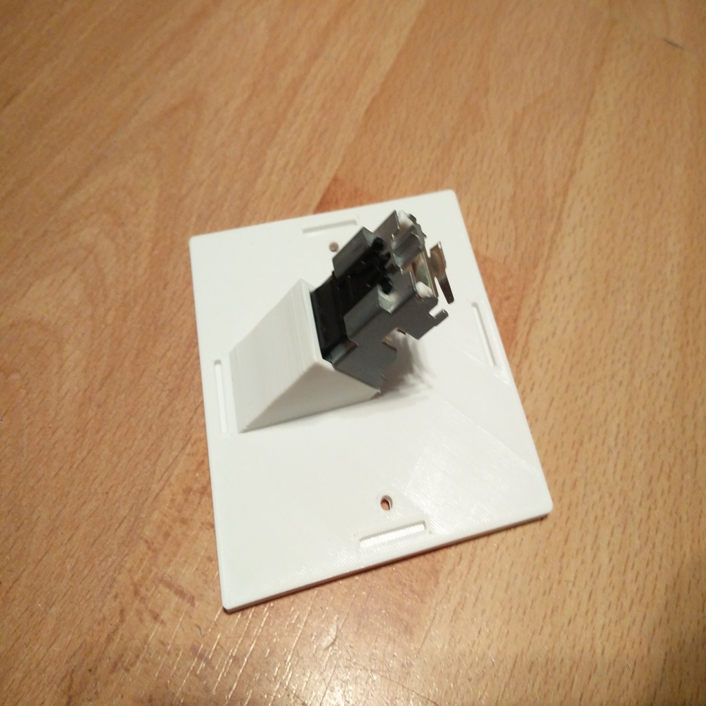 Keystone Faceplate 80mm