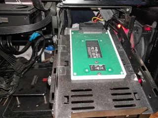U.2 to M.2 adapter board case