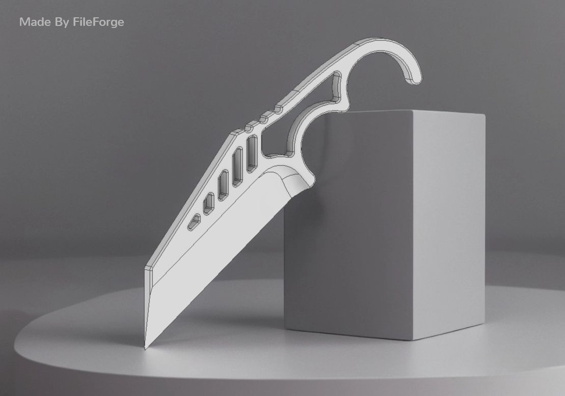Skeletonized Knife — thumbnail 2
