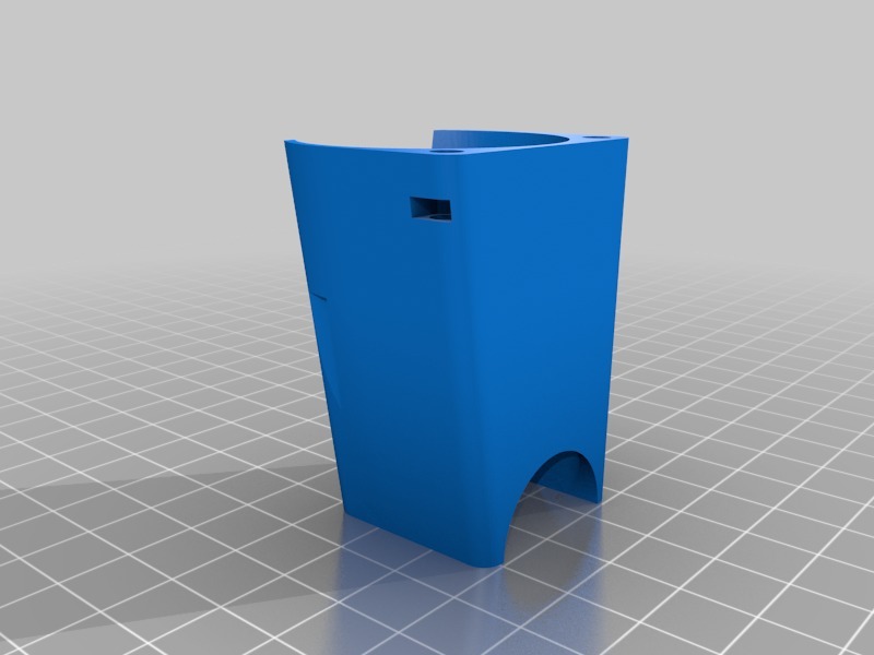 Fan duct for E3D Hotend on Mendel90