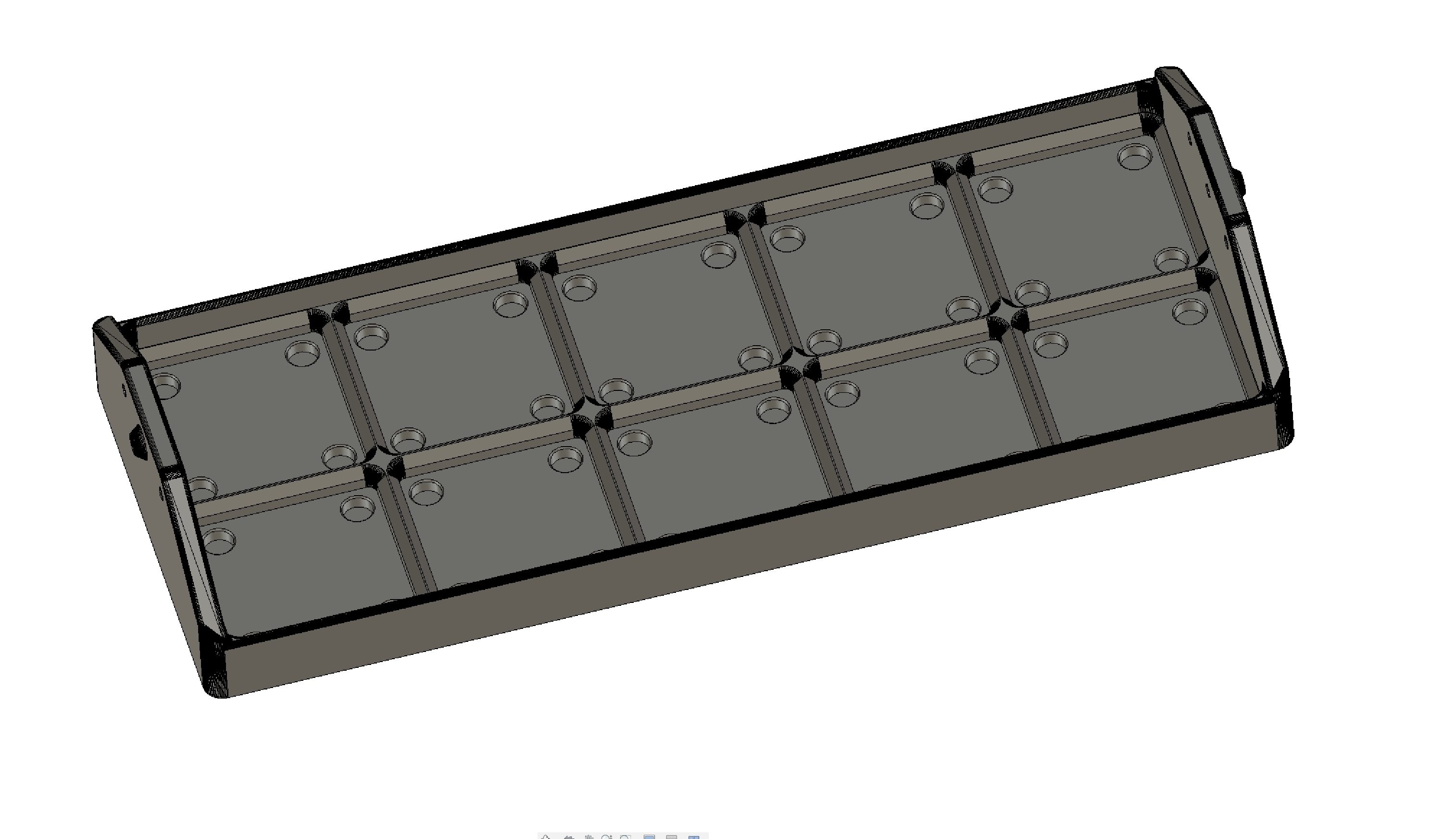 Magnet Carriage for Motorized Gridfinity Carousel