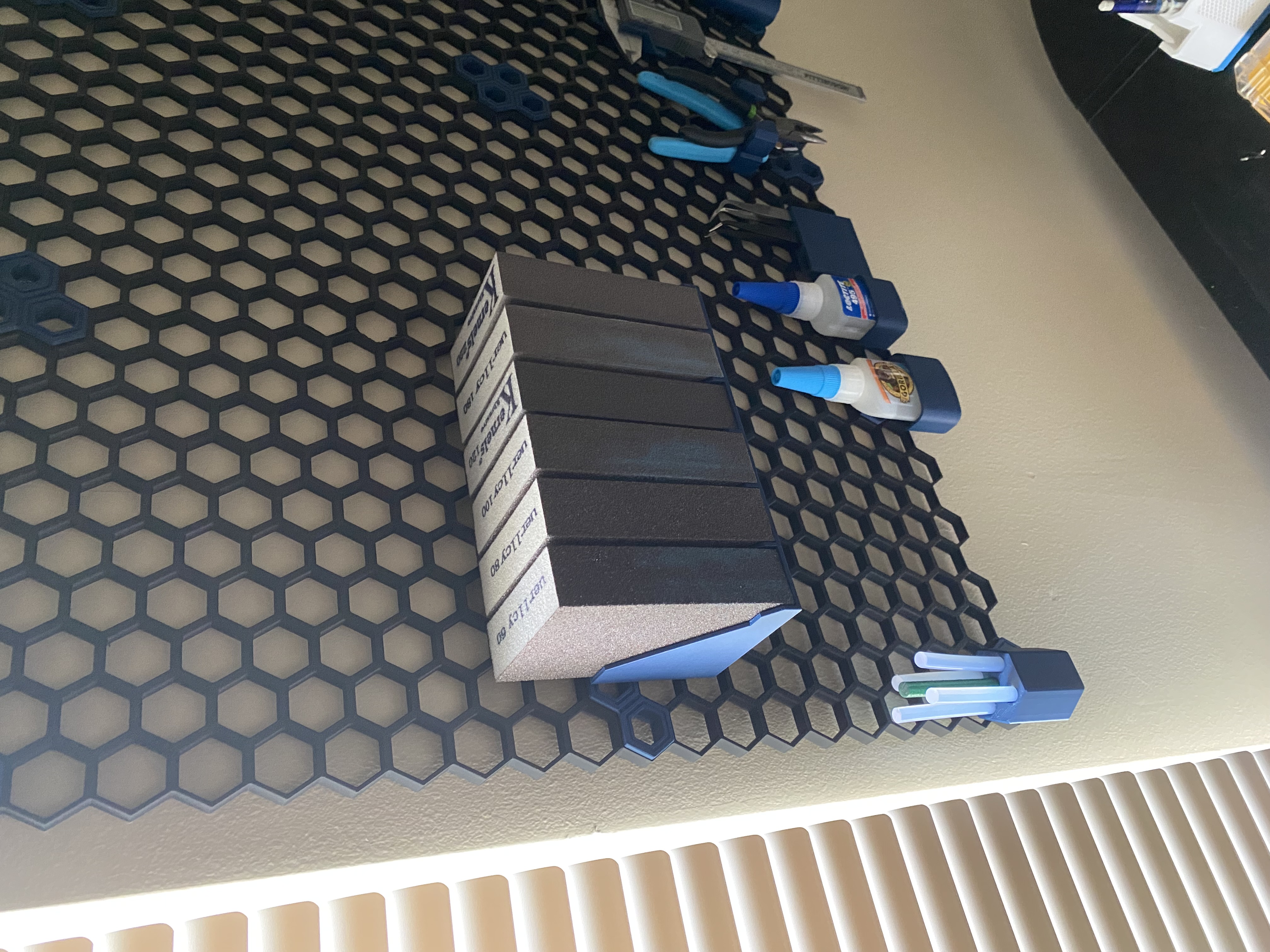 HSW-Sanding Block Holder