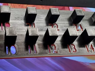 1/2 Deep impact socket rack by JK89 | Download free STL model ...