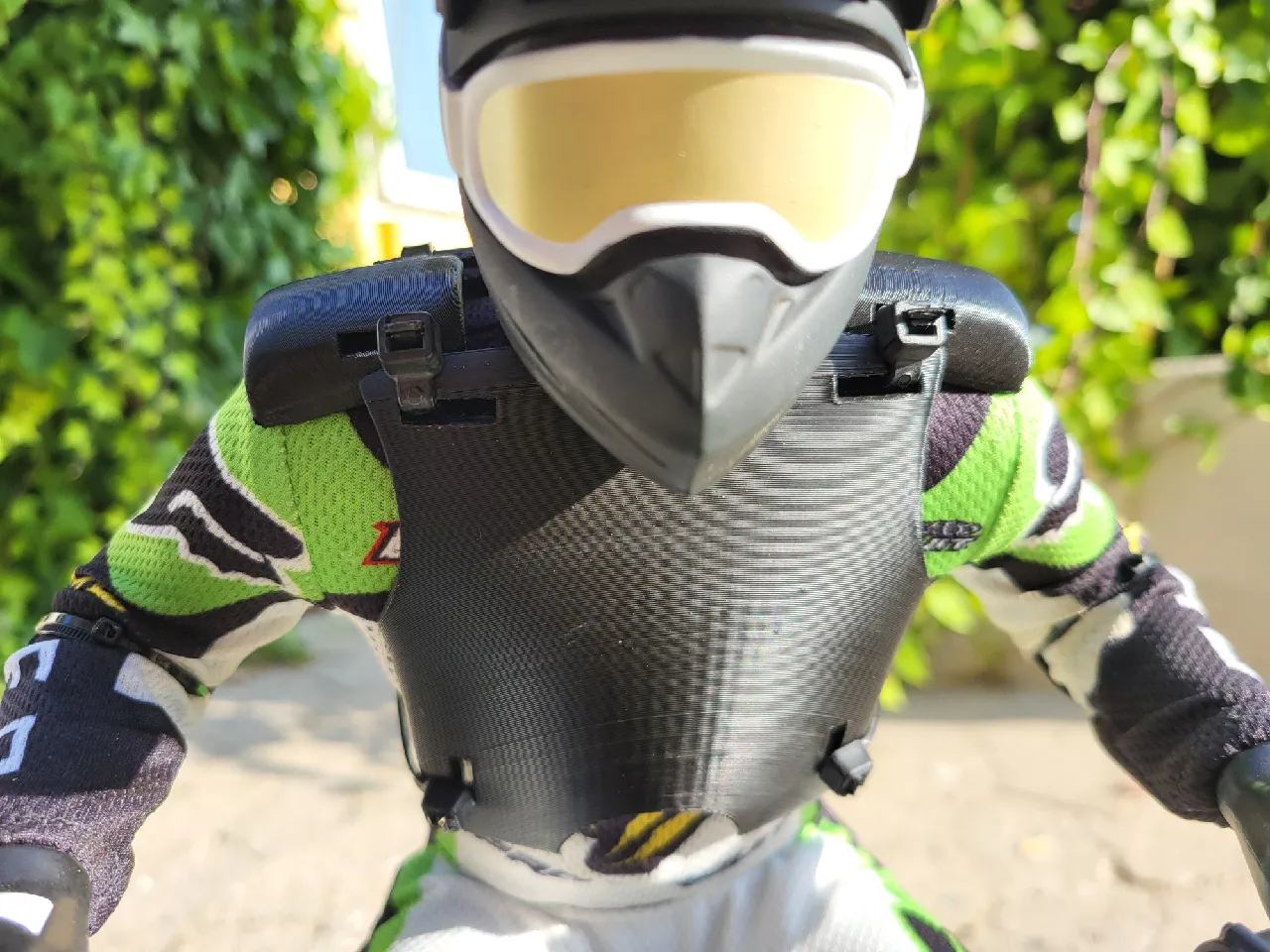 Losi Promoto MX Rider crash protection- Shoulder Armor by 75echo ...