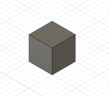 calibration cube (25mm x 25mm)