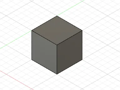 calibration cube (25mm x 25mm)