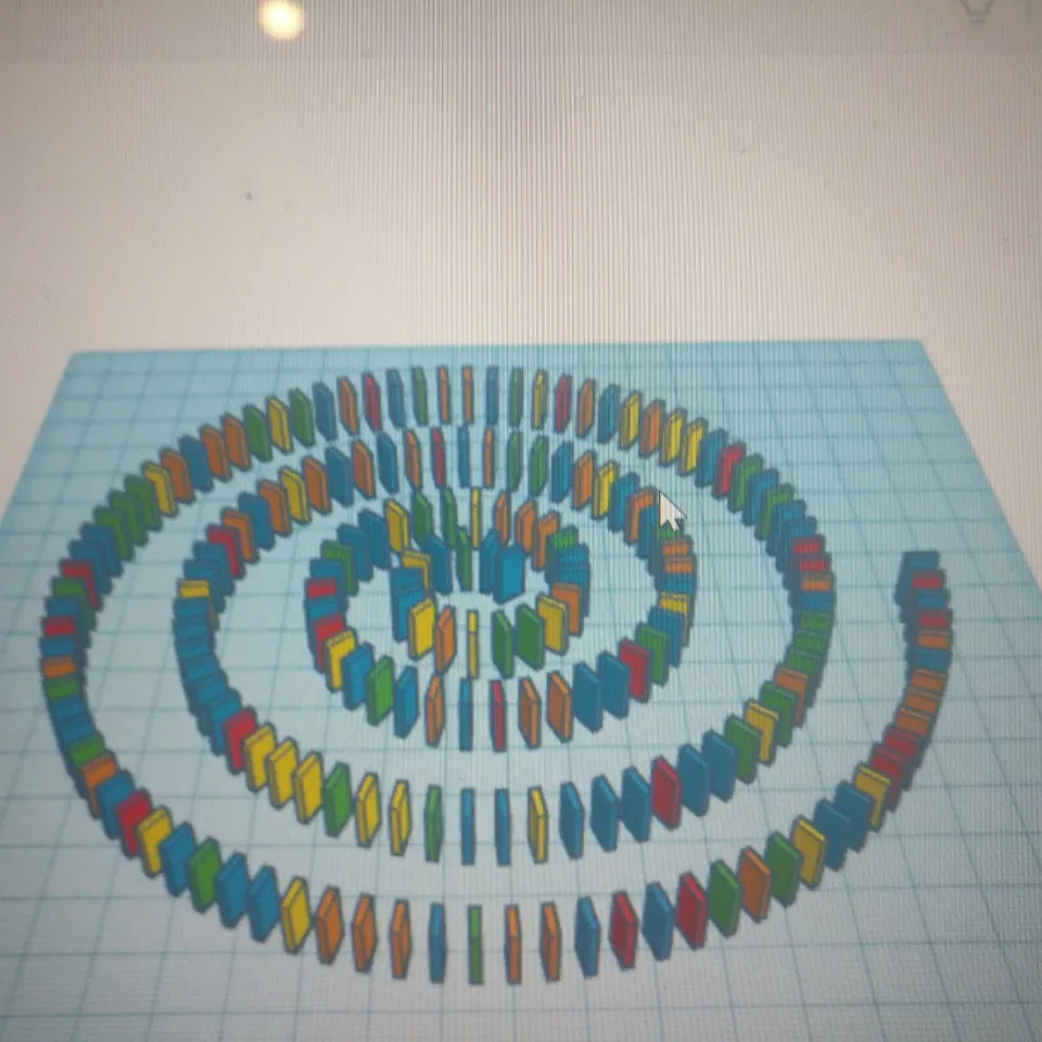 domino 2 by Kamila Jabłońska | Download free STL model | Printables.com