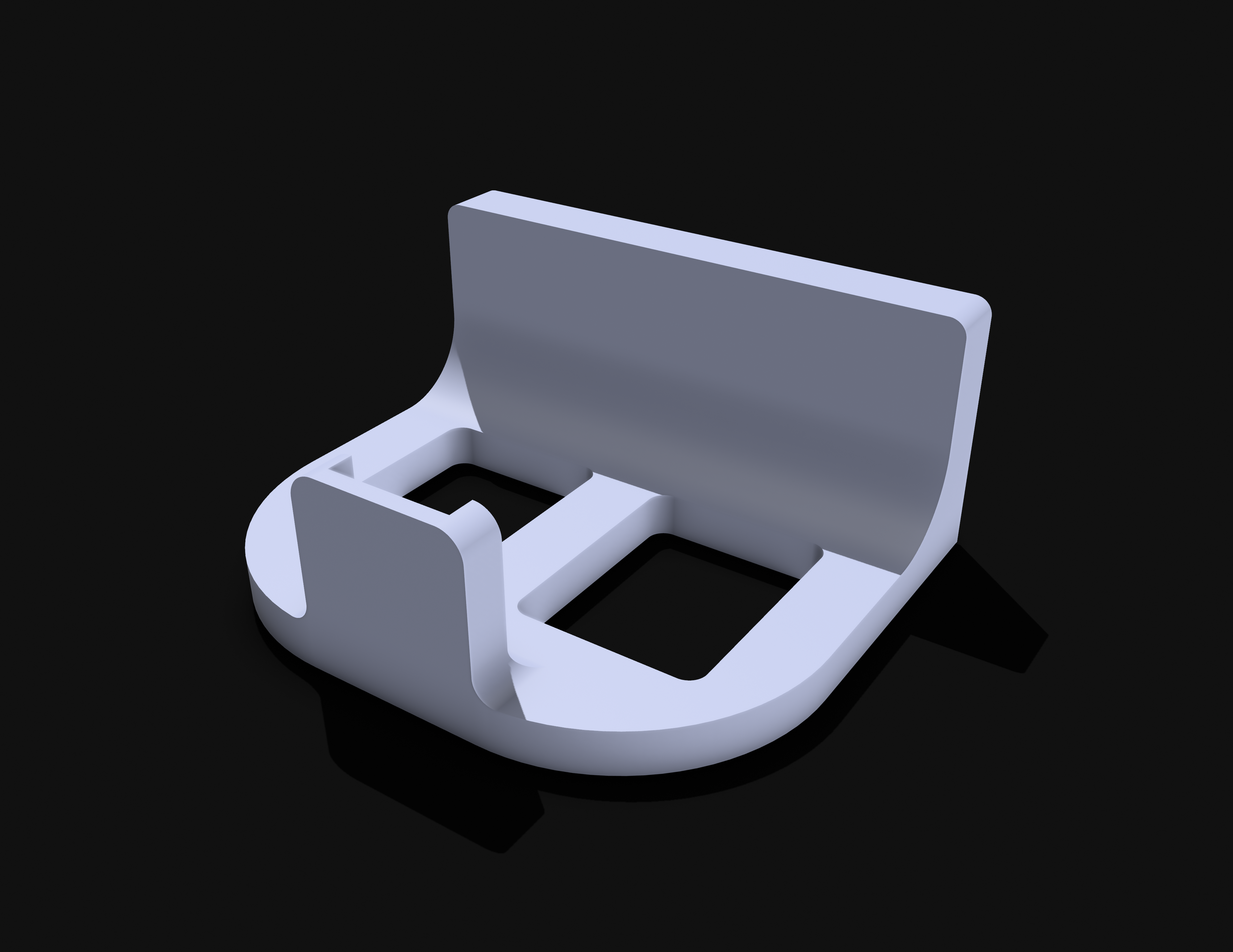 Multiconnect Universal Controller Mount - Using click in connector back