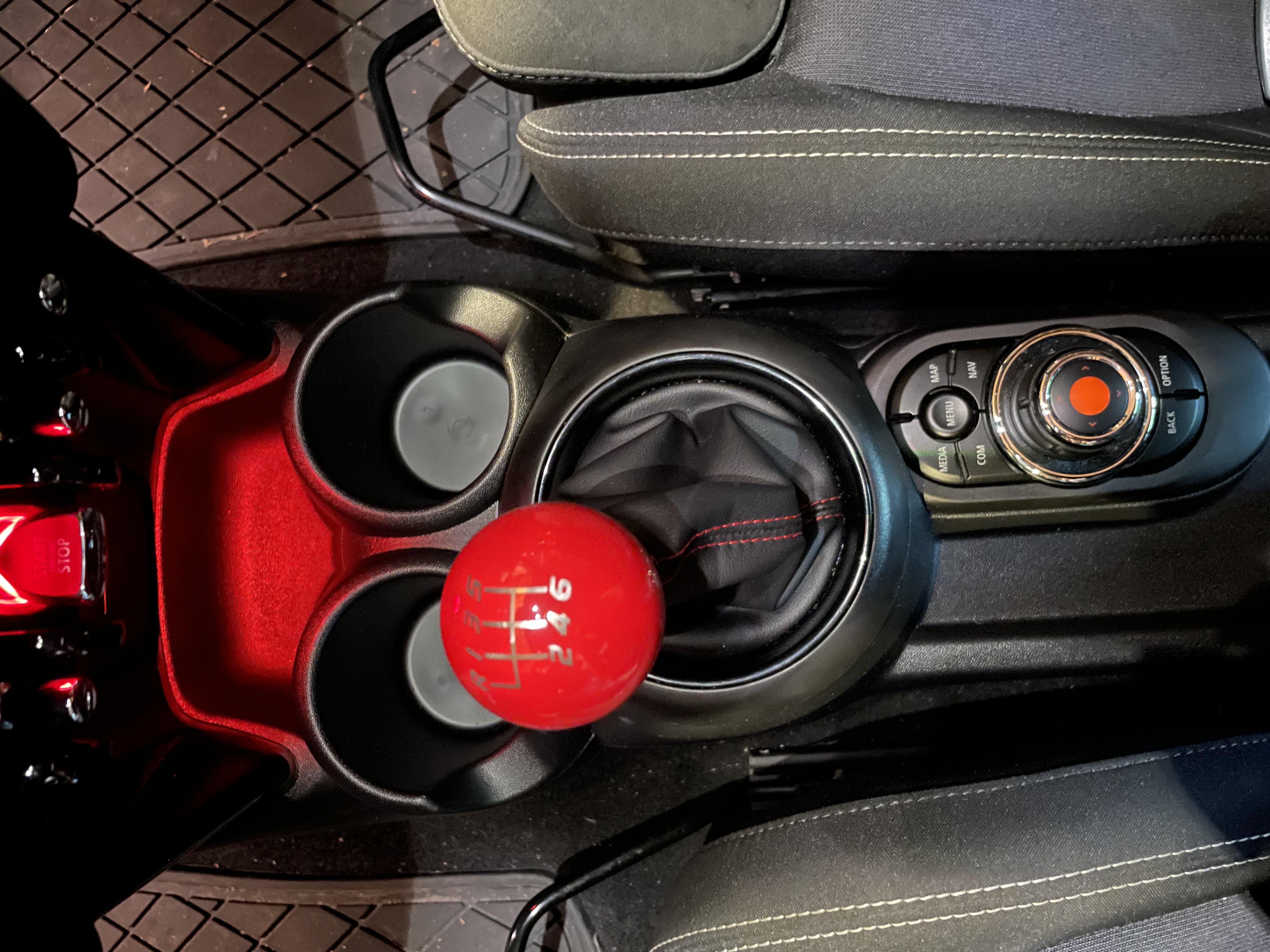 CravenSpeed to Billetworkz Shift Knob Adapter (Mini Cooper F56) by