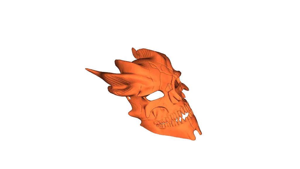 Skull mask by BillyHooper | Download free STL model | Printables.com