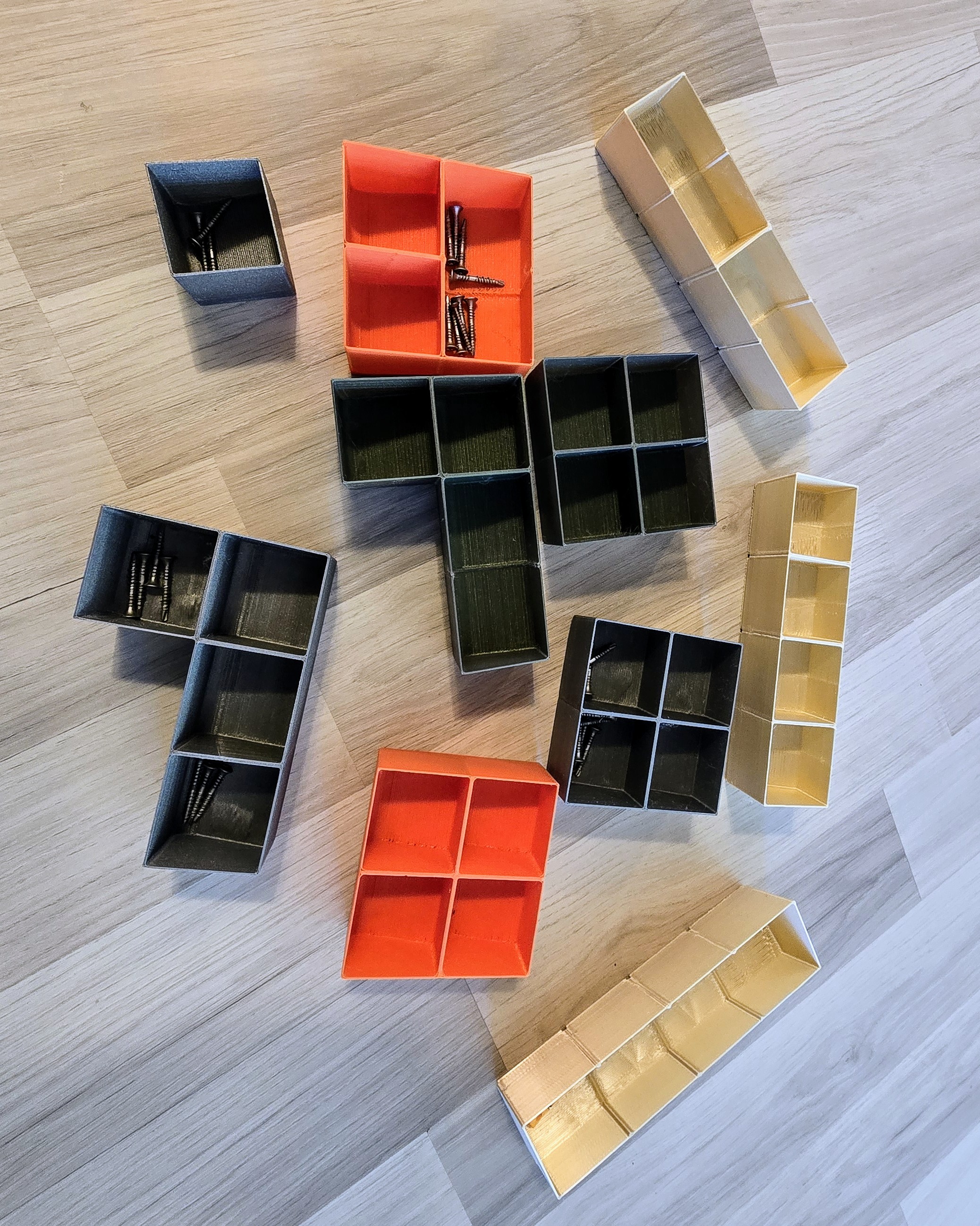 TetraStack Small Parts Storage Boxes